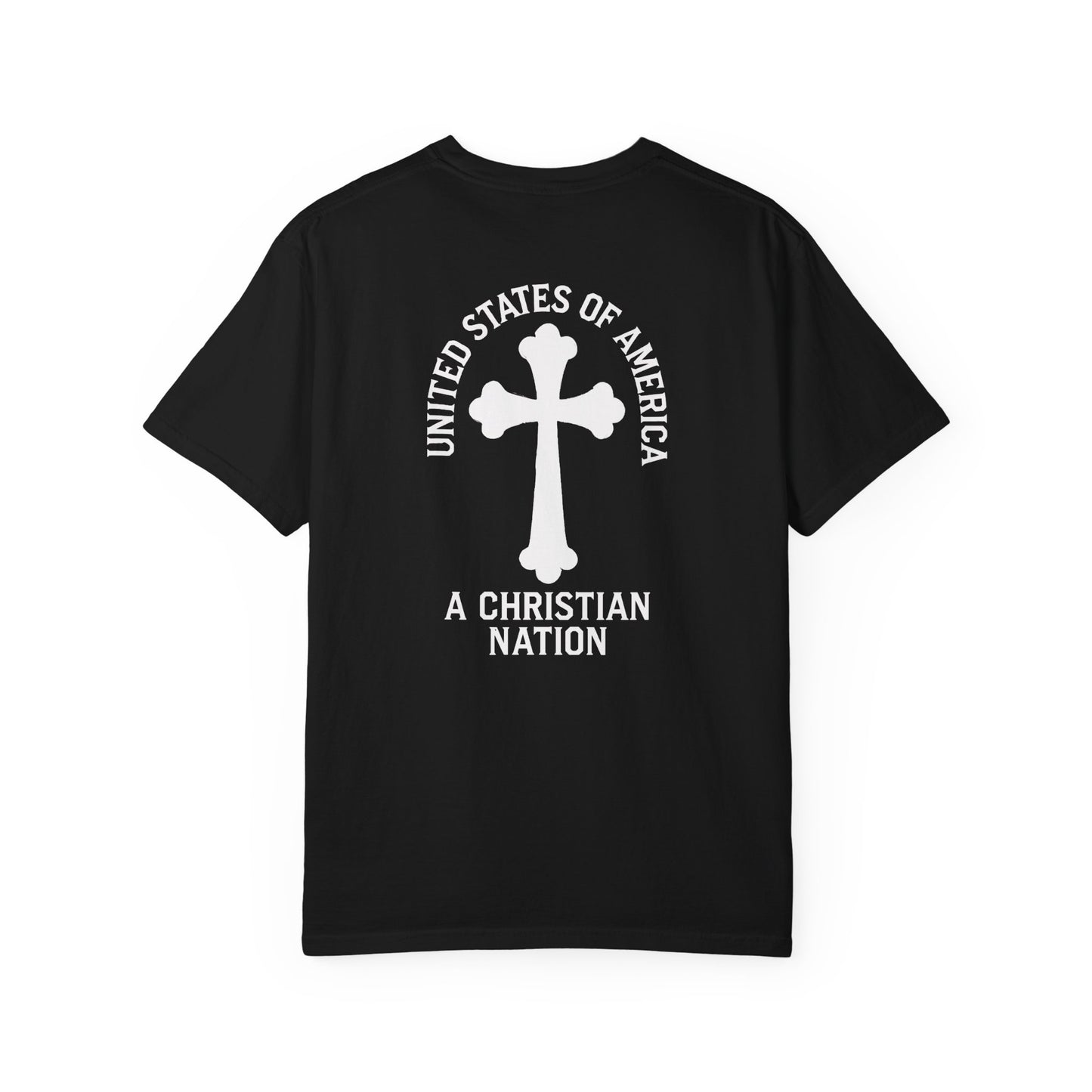 "USA - A Christian Nation" #04, Unisex T-shirt
