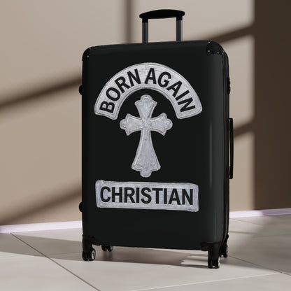 "Born Again Christian" #03 Suitcases (Black)