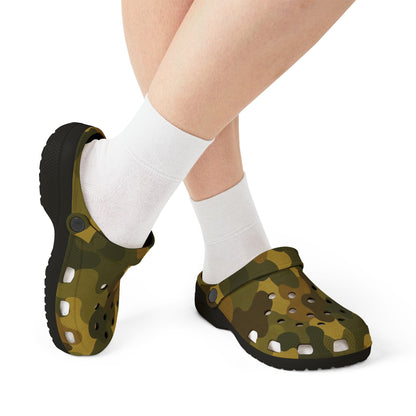 "SASR Day-Ops Camouflage", Foam Rubber Clogs