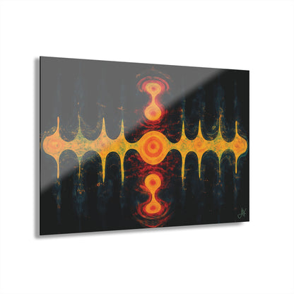 "Echo through Time", Fine Art Acrylic Wall Prints (French Cleat Hanging)