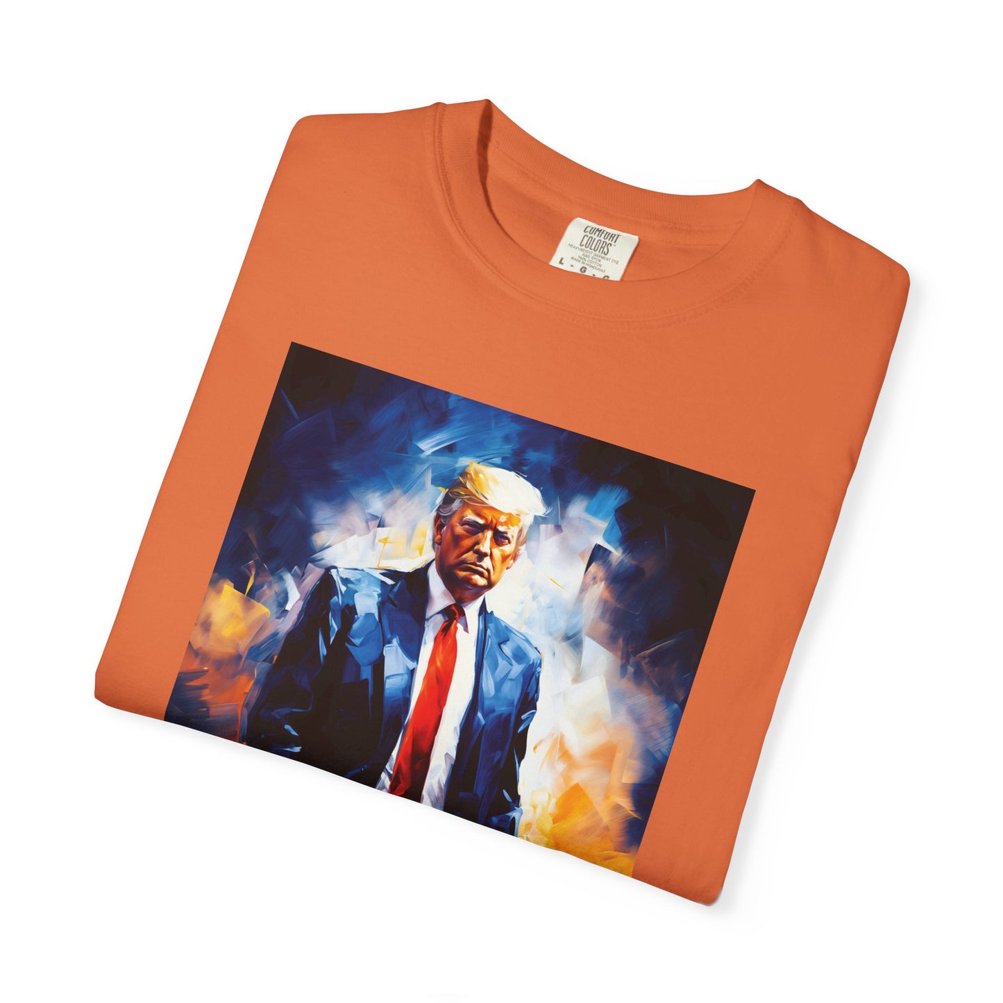 "Trump Portrait" #22, Unisex T-shirt (Dark Colors)