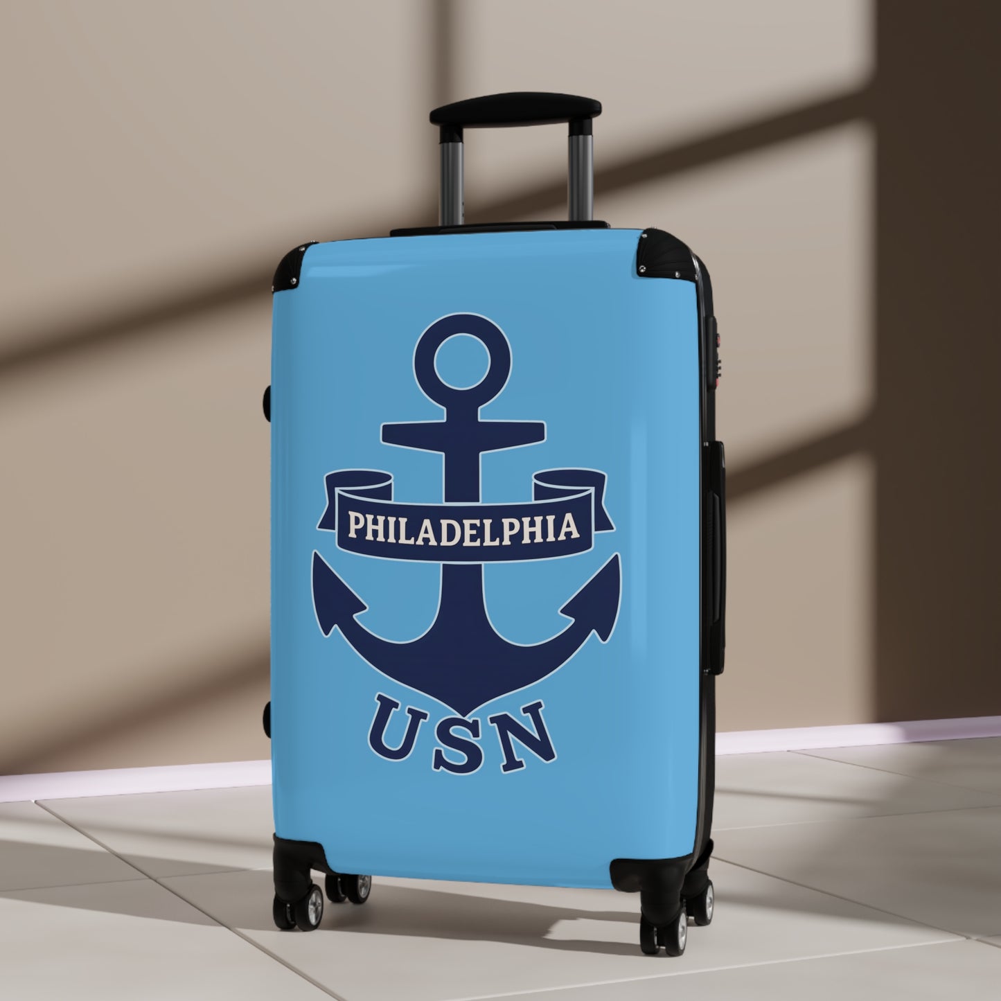 "USN Anchor", Suitcase (Atlantic Sky)