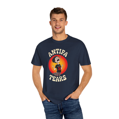 "Antifa Tears" #01, Unisex T-shirt