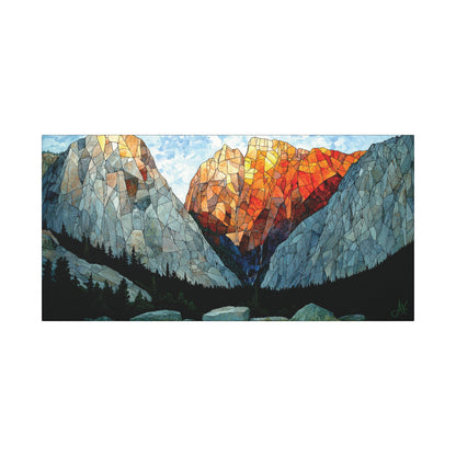 "After the Ice, Before the Gaels", Fine Art Matte Canvas, Stretched, 1.25"