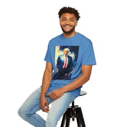 "Trump Portrait No. 6", Unisex T-shirt (Light Colors)