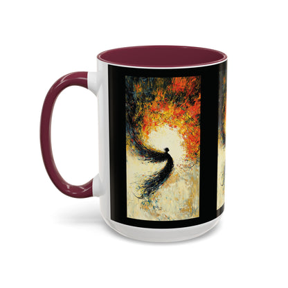 "Seraphic Aegis", Colorful Mugs (11oz, 15oz)