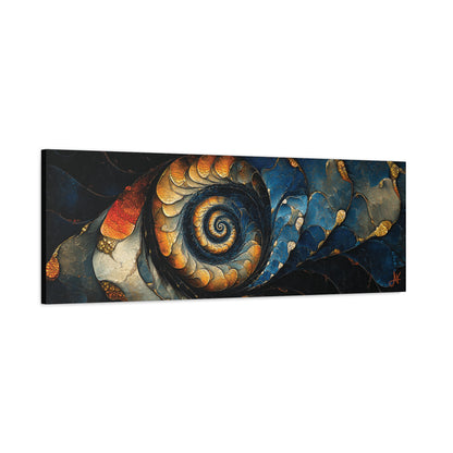 "Sea-Kin - In the Wake of the Ancestors", Fine Art Matte Canvas, Stretched, 1.25"