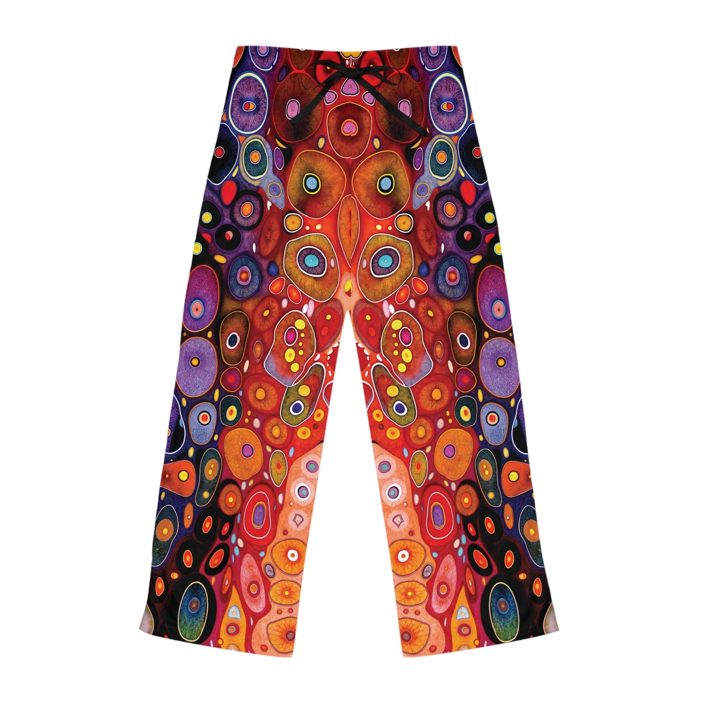 "Butterfly Colors", Women's Pajama Pants