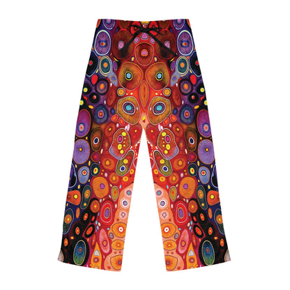 "Butterfly Colors", Women's Pajama Pants