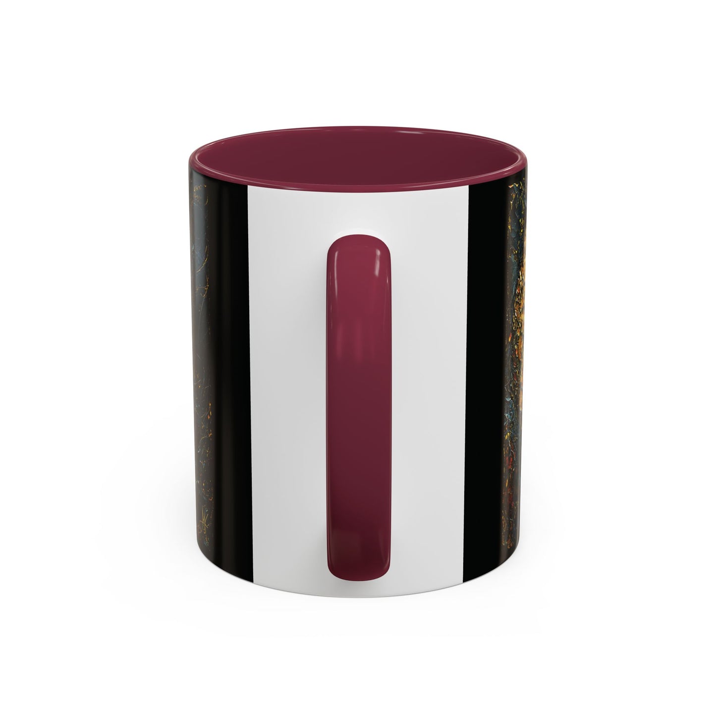 "From Stone to Savior's Light", Colorful Mugs (11oz, 15oz)