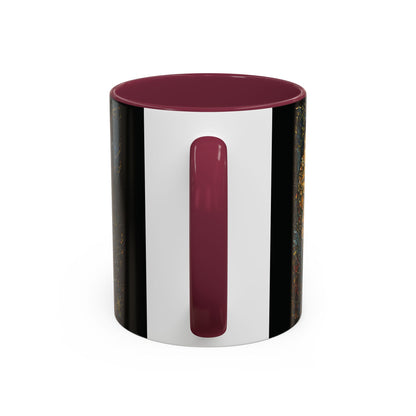 "From Stone to Savior's Light", Colorful Mugs (11oz, 15oz)
