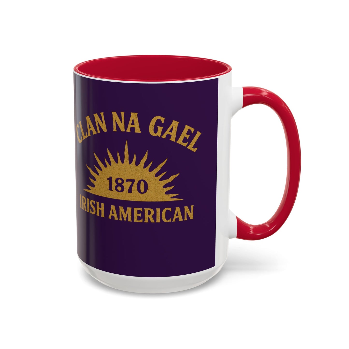 "Clan na Gael - Irish American", Colorful Mugs (11oz, 15oz) (3B0A4F)