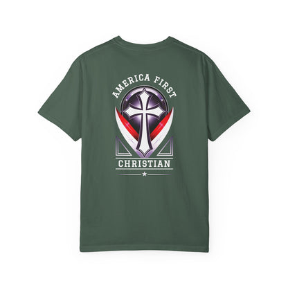 "America First - Christian" #03, Unisex T-shirt