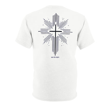 "see His signs" Wearable Art, Unisex T-shirt