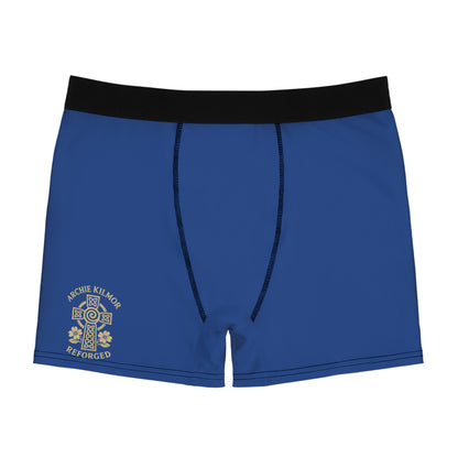 "Archie Kilmor Cross - Reforged" #01, Men's Boxer Briefs (True Blue)