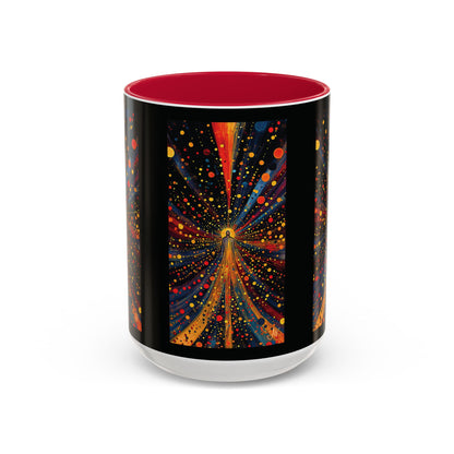 "Illuminated by Grace - 2 Corinthians 4:6", Colorful Mugs (11oz & 15oz)