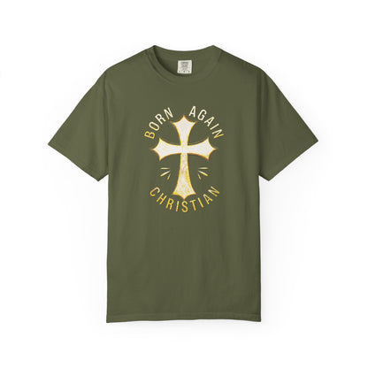 "Born Again Christian" #02, Unisex T-shirt