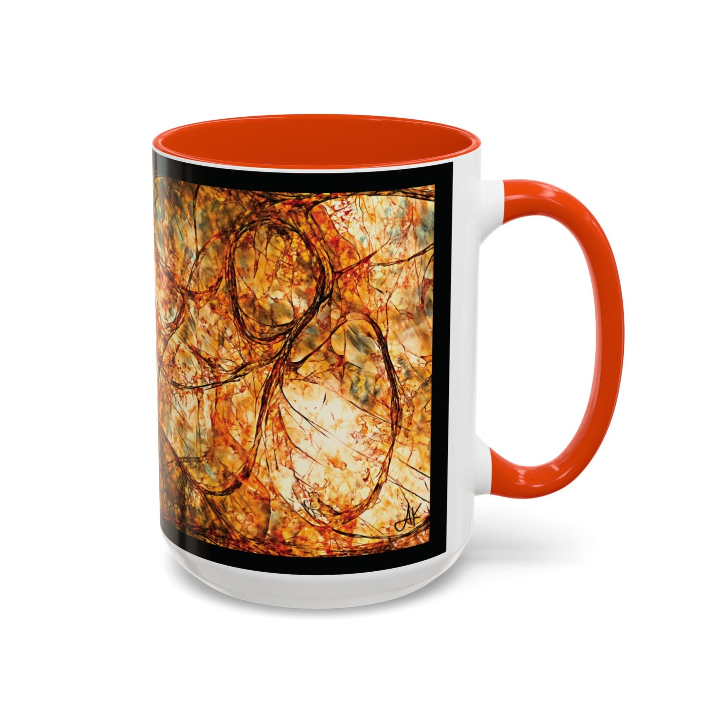 "In the Beginning", Colorful Mugs (11oz, 15oz)