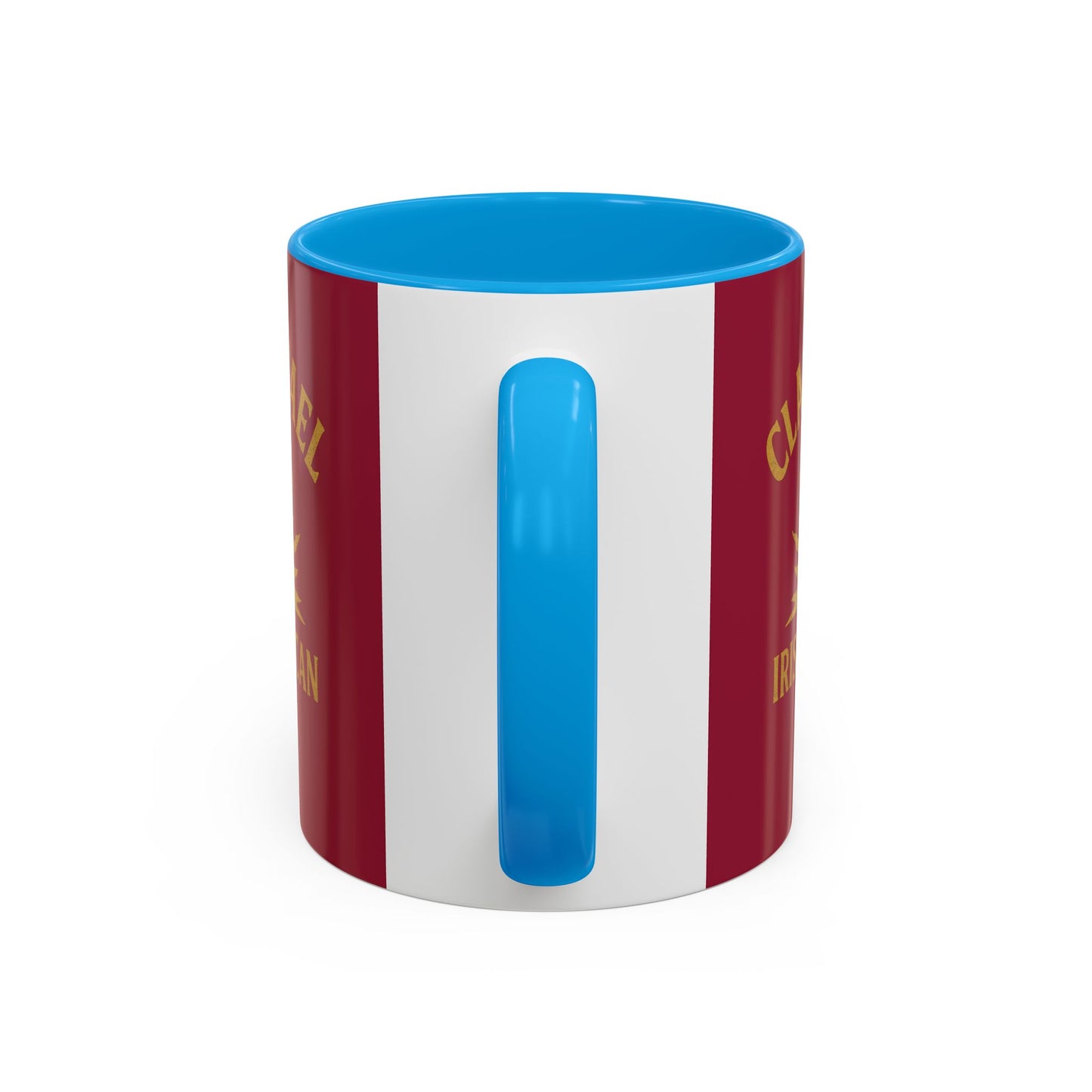 "Clan na Gael - Irish American", Colorful Mugs (11oz, 15oz) (Fénechas Red)