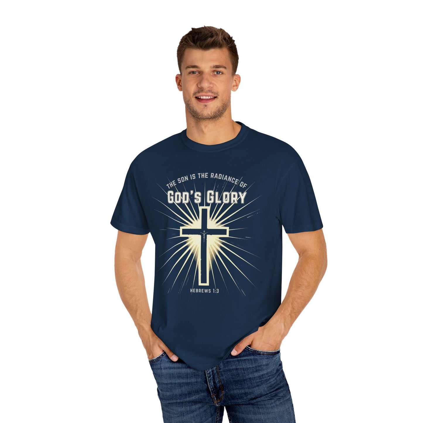 "Hebrews 1:3", Unisex T-shirt