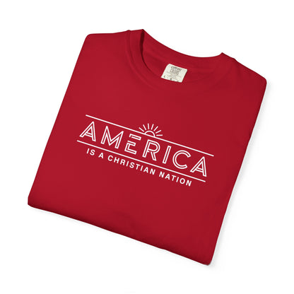 "America is a Christian Nation", Unisex T-shirt