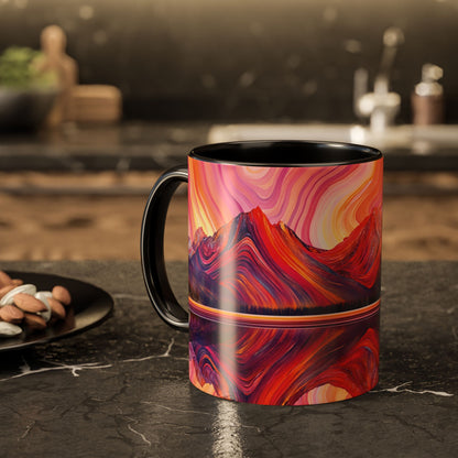 "For In Him All Things Were Created" Colossians 1:16 (NIV), Colorful Mugs (11oz & 15oz)