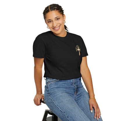 "USA Gold Cross", Unisex T-shirt