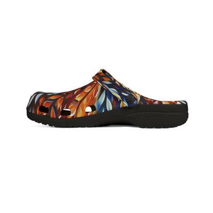 "Micro Beauty", Foam Rubber Clogs