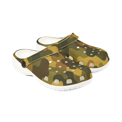 "SASR Day-Ops Camouflage", Foam Rubber Clogs