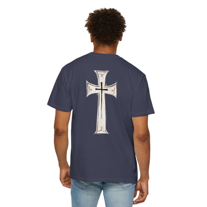 "First Darkness Then Comes Light", Unisex T-shirt