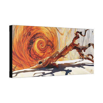 "Harsh Truth", Fine Art Classic Stretched Canvas