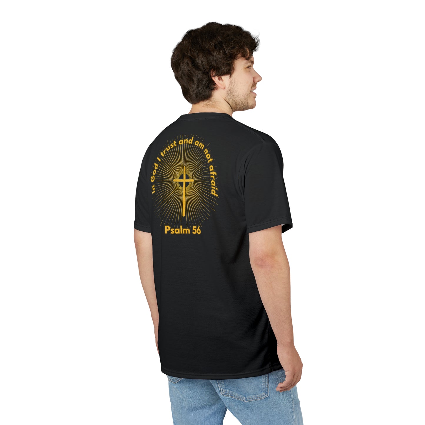 "Psalm 56" Wearable Art, Unisex T-shirt