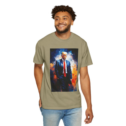 "Trump Portrait" #22, Unisex T-shirt (Light Colors)