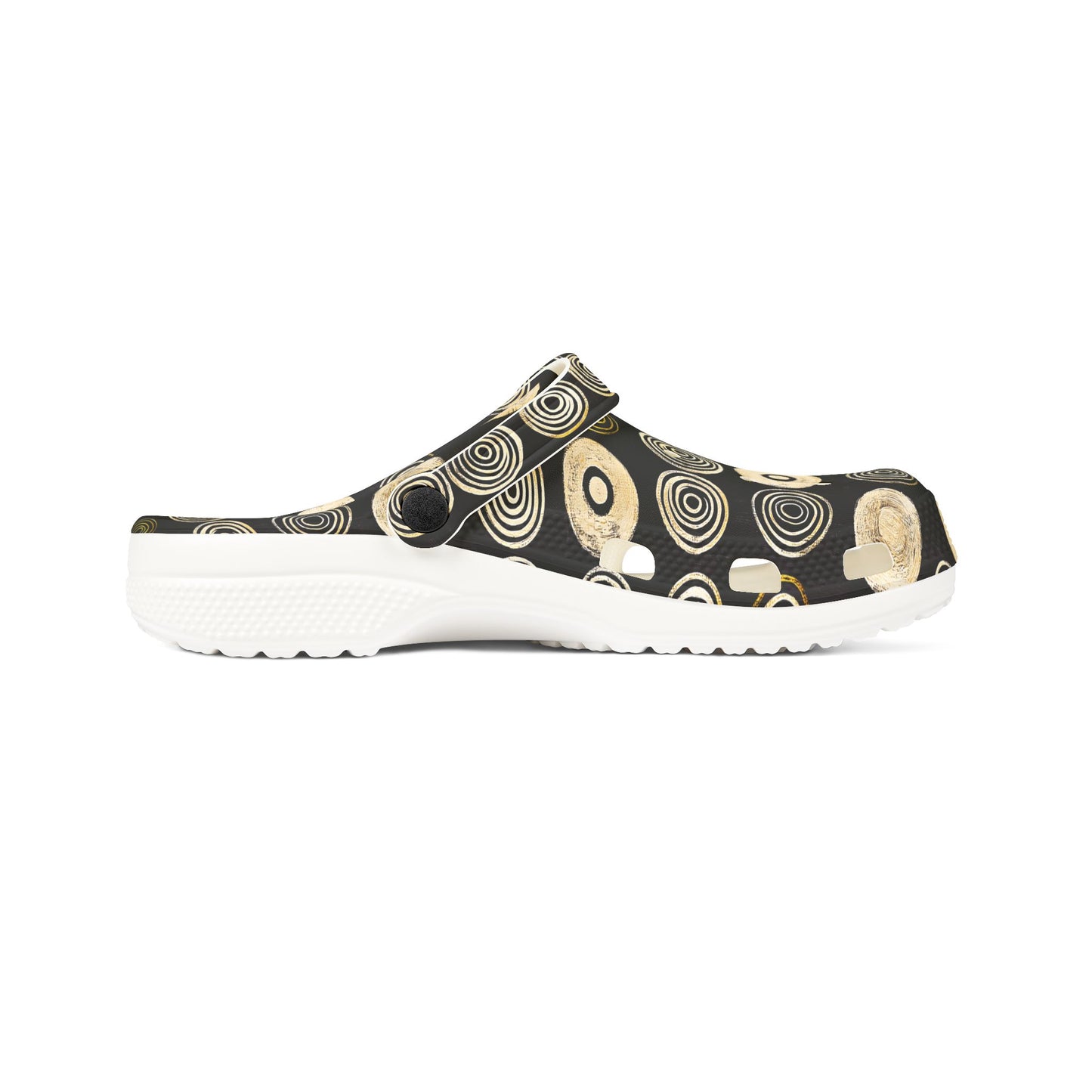 "Punk Polka", Foam Rubber Clogs