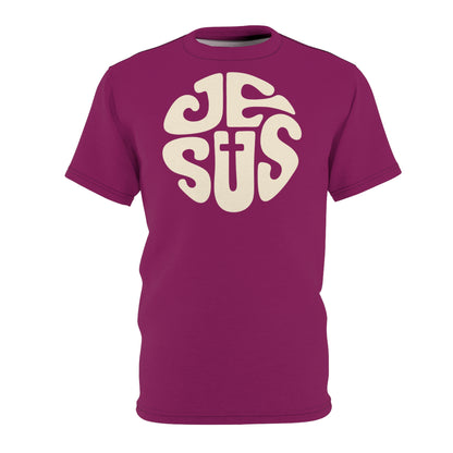 "Retro Jesus", Unisex T-shirt (Celestial Dragon)