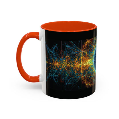 "Let There Be Light", Colorful Mugs (11oz, 15oz)