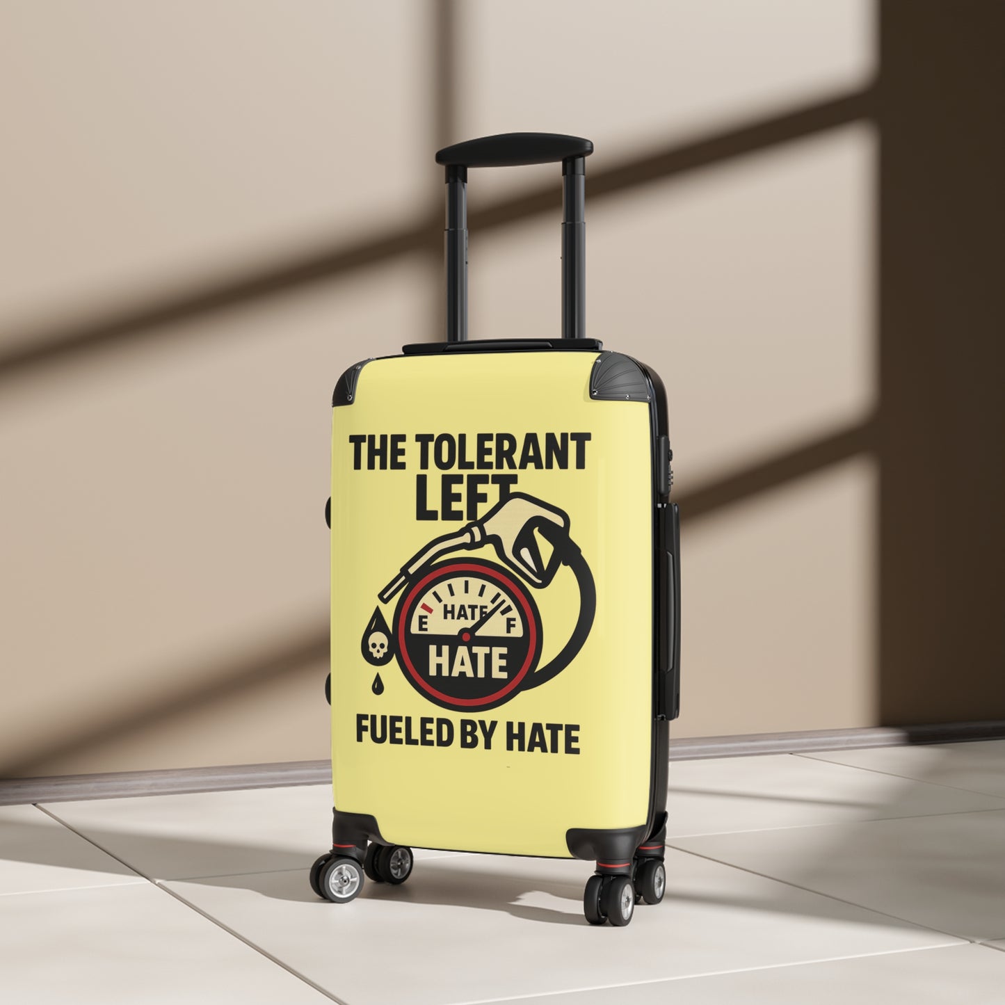 "The Tolerant Left", Suitcase (The First Daffodil)