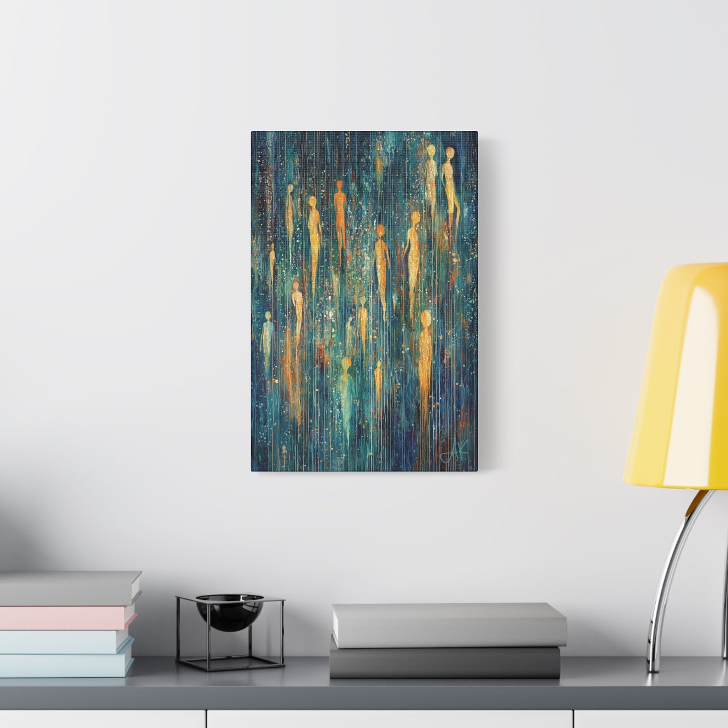 "Ancestral Memory", Fine Art Matte Canvas, Stretched, 1.25"