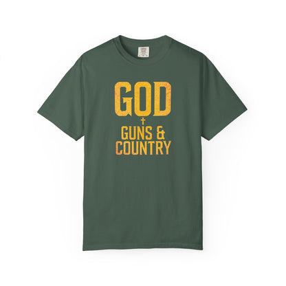 "God Guns & Country" #02, Unisex T-shirt