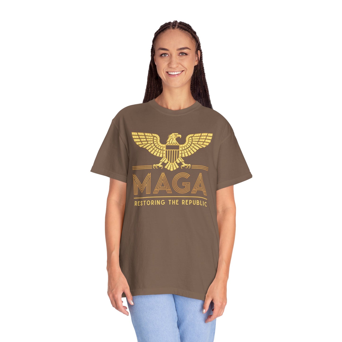 "MAGA - Restoring the Republic", Unisex T-shirt