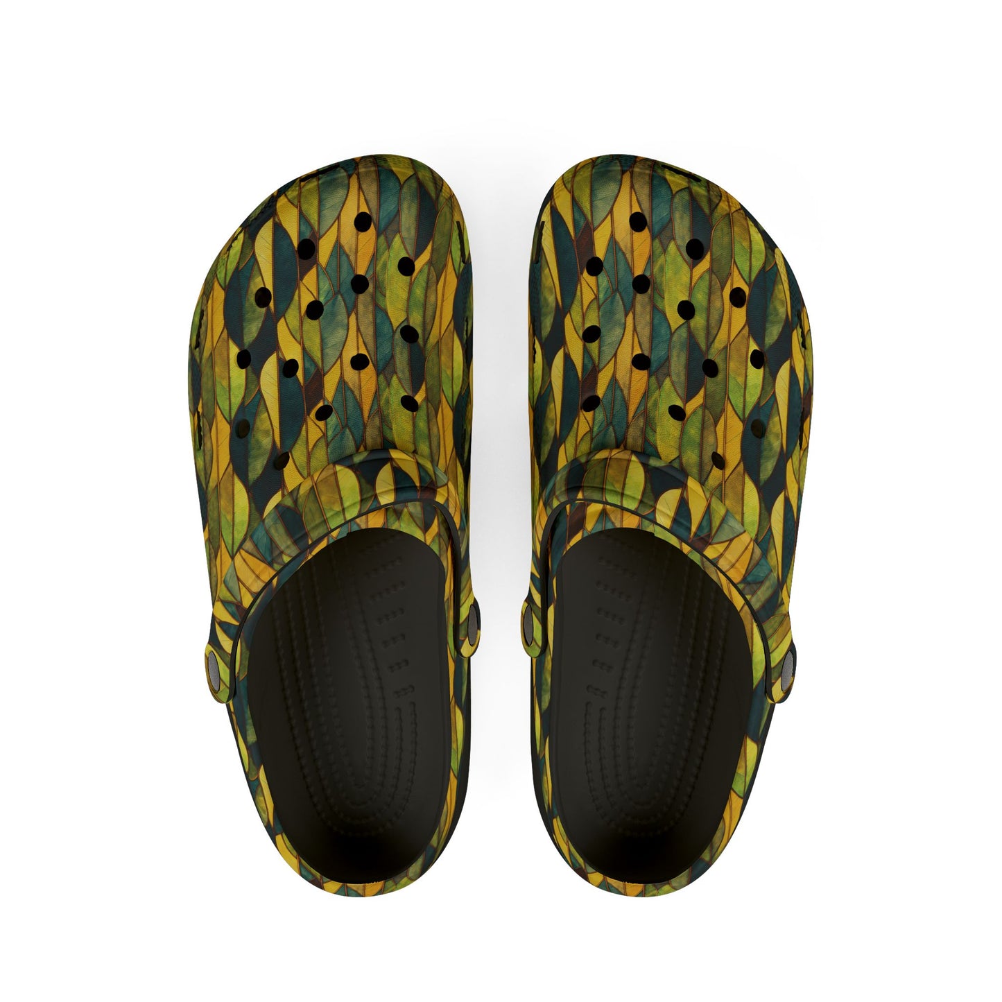 "Inner Grove", Foam Rubber Clogs