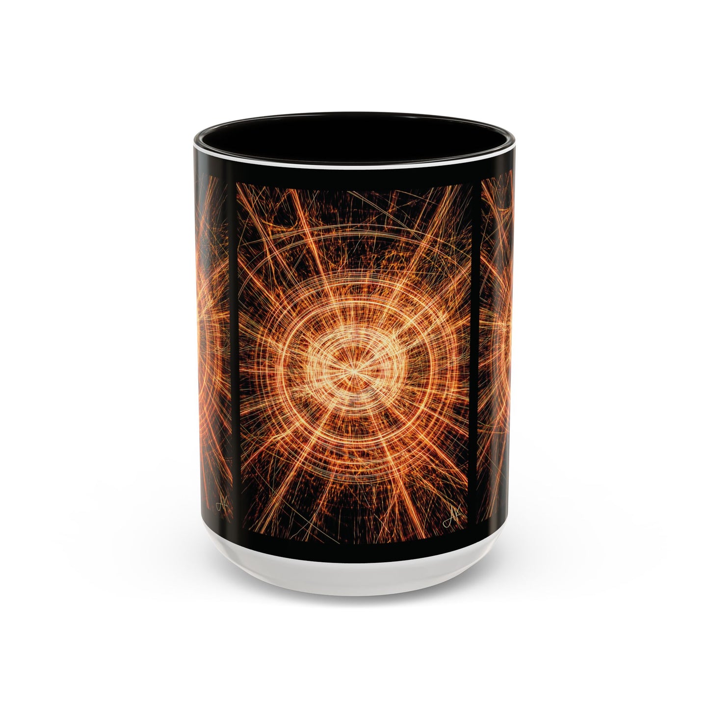 "His Light After Darkness", Colorful Mugs (11oz, 15oz)