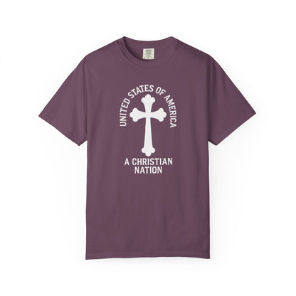 "USA - A Christian Nation" #04, Unisex T-shirt