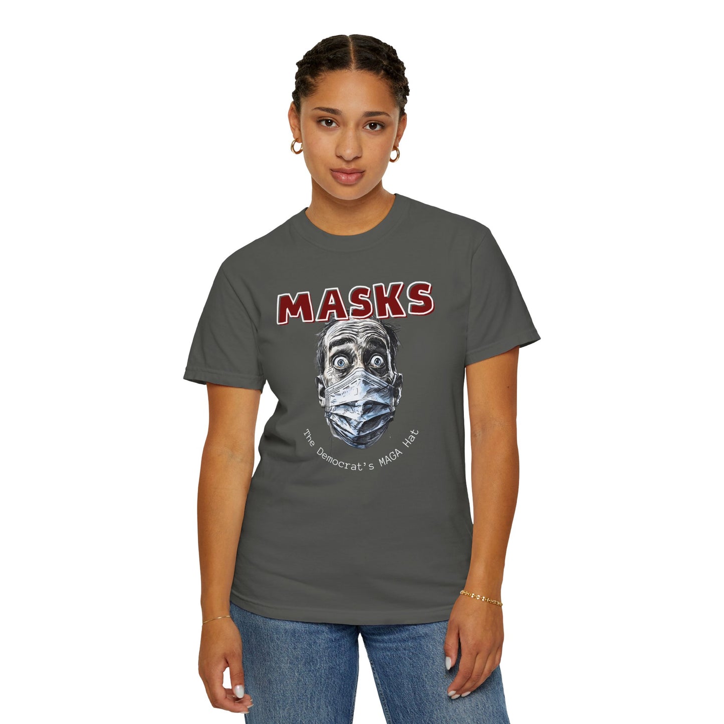 "MASKS - The Democrat's MAGA Hat", Unisex T-shirt