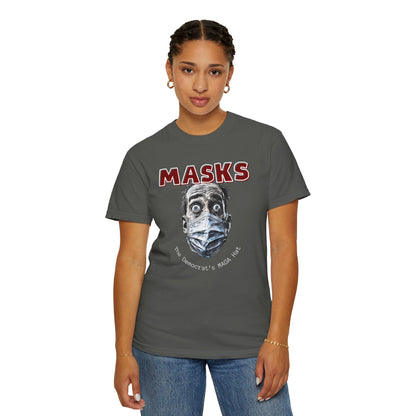 "MASKS - The Democrat's MAGA Hat", Unisex T-shirt