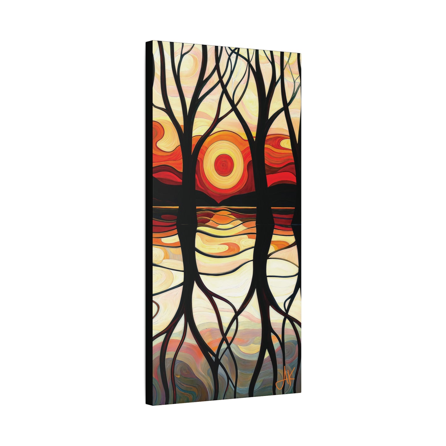 "Liminal Twilight", Fine Art Matte Canvas, Stretched, 1.25"