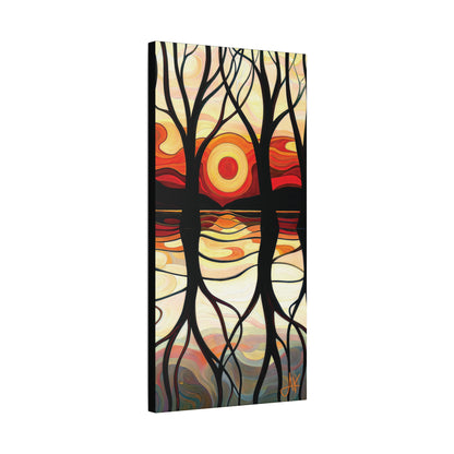 "Liminal Twilight", Fine Art Matte Canvas, Stretched, 1.25"