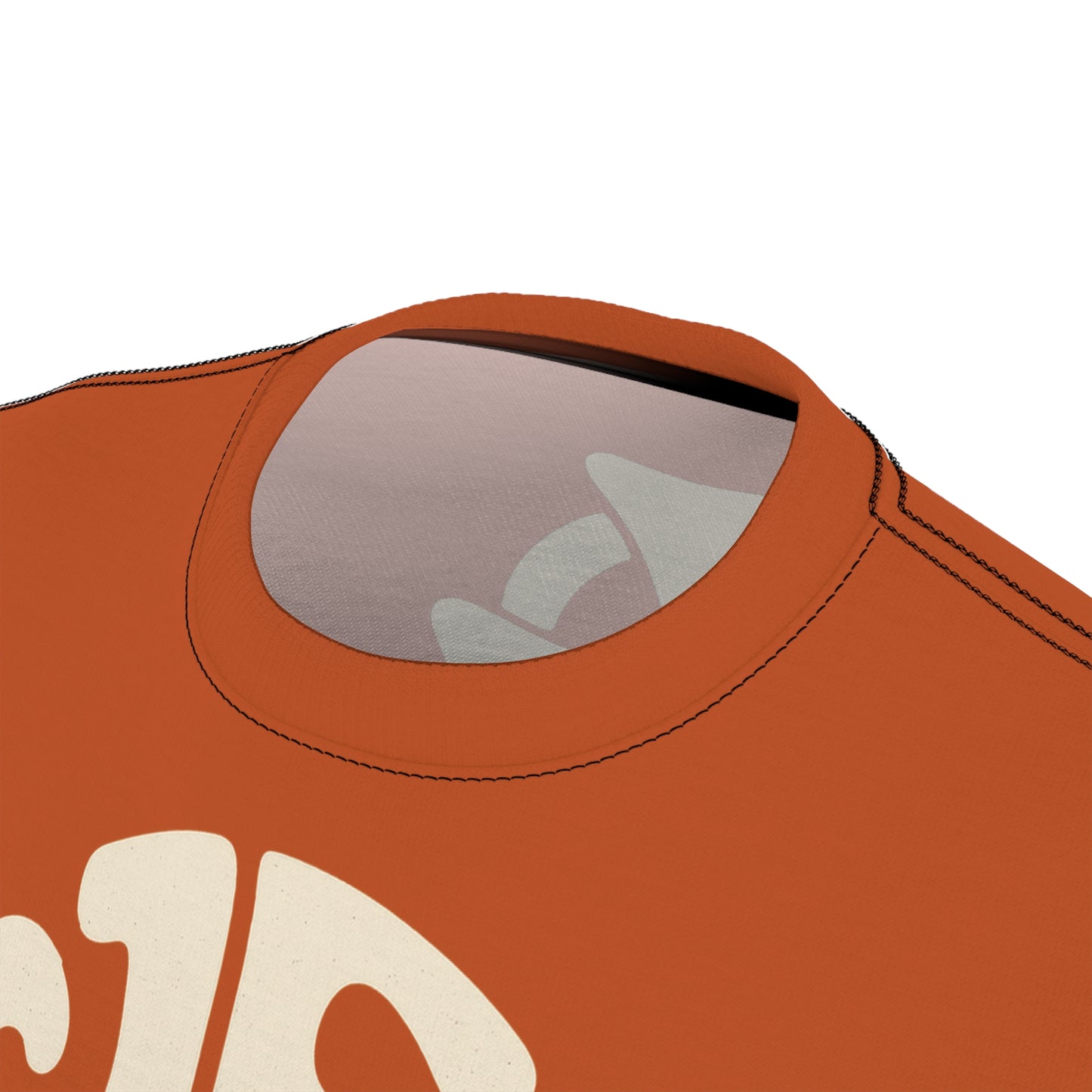 "Retro Jesus", Unisex T-shirt (Alloy Orange)