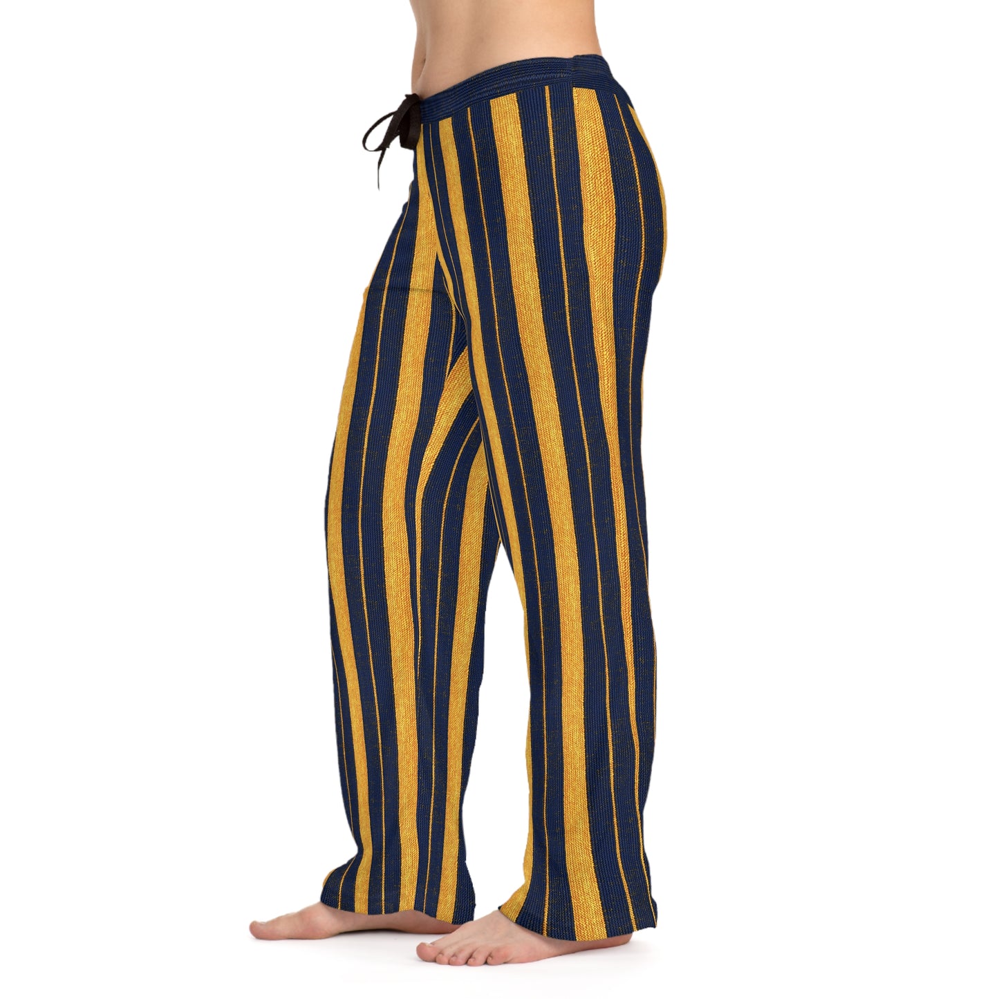 "Golden Ensign #01", Women's Pajama Pants
