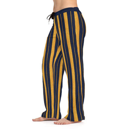 "Golden Ensign #01", Women's Pajama Pants
